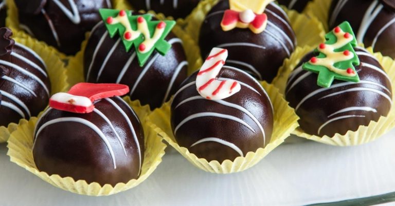 25 лучших шоколадных десертов на Рождество