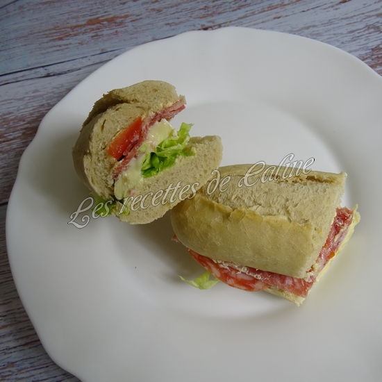 Сэндвич с розеткой из камамбера – LES RECETTES DE CALINE