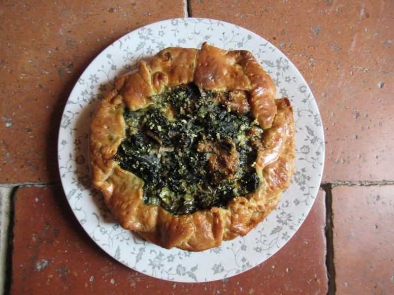 Herb Tart — Вегетарианская валькирия