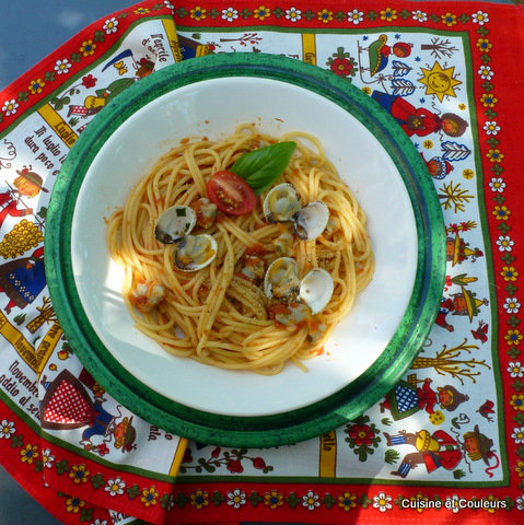 Spaghetti alle vongole: воспоминания об Эолийских островах