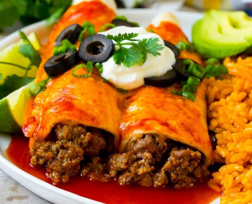 Enchiladas de boeuf — Youcancookit.fr