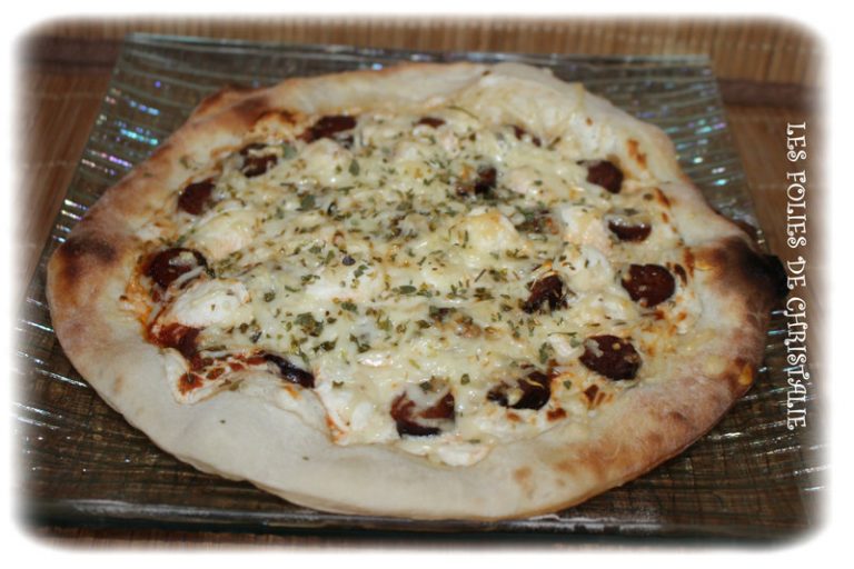 Pizza merguez — Les folies de Christalie: или когда кулинария становится страстью